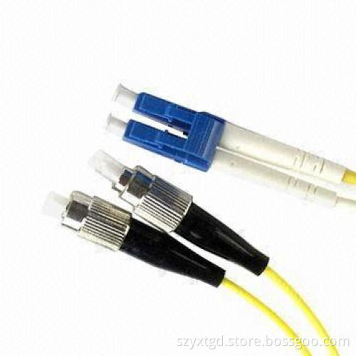 FC/PC/LC/PC SM Duplex Optical Fiber Patch Cord/Jumper/Fiber Cable/Pigtail